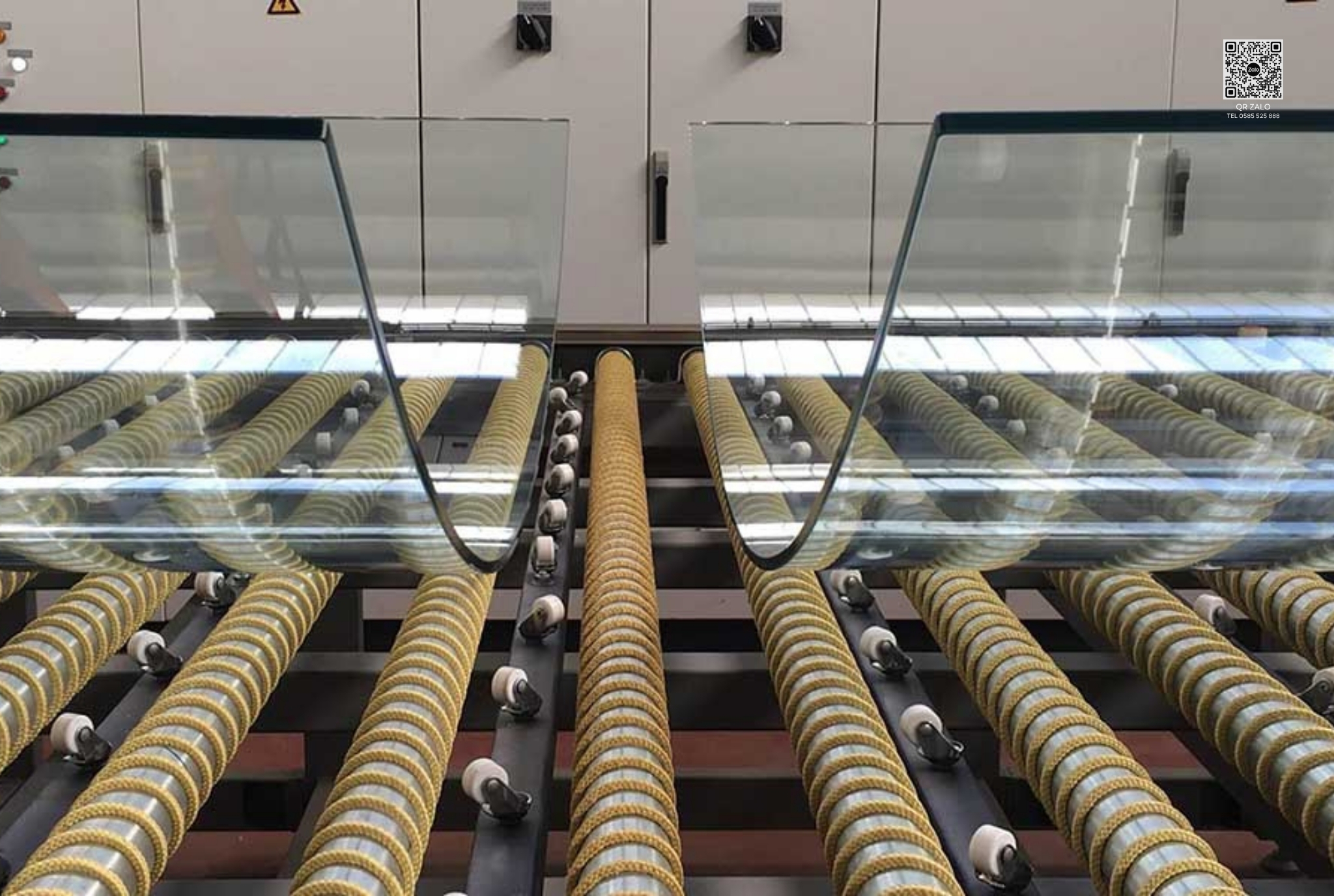 Hình ảnh nhà máy, hệ thống xưởng, đội ngũ kỹ thuật kính Thăng Long Glass