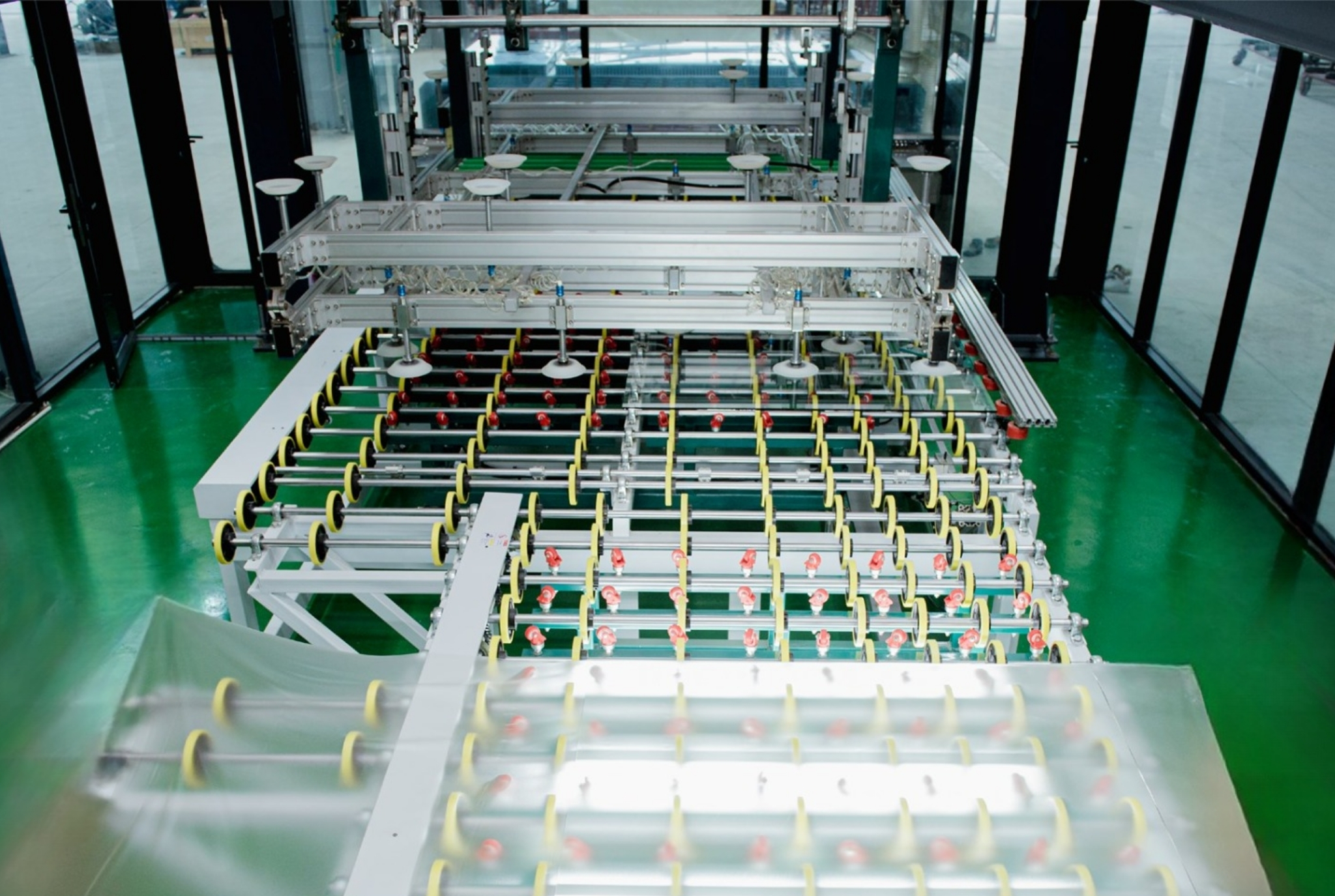 Hình ảnh nhà máy, hệ thống xưởng, đội ngũ kỹ thuật kính Thăng Long Glass
