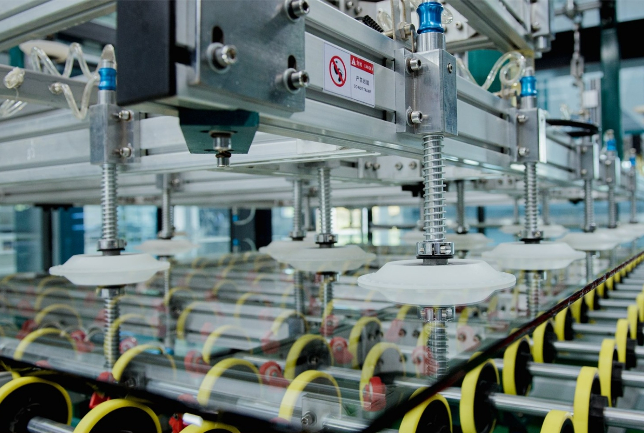 Hình ảnh nhà máy, hệ thống xưởng, đội ngũ kỹ thuật kính Thăng Long Glass