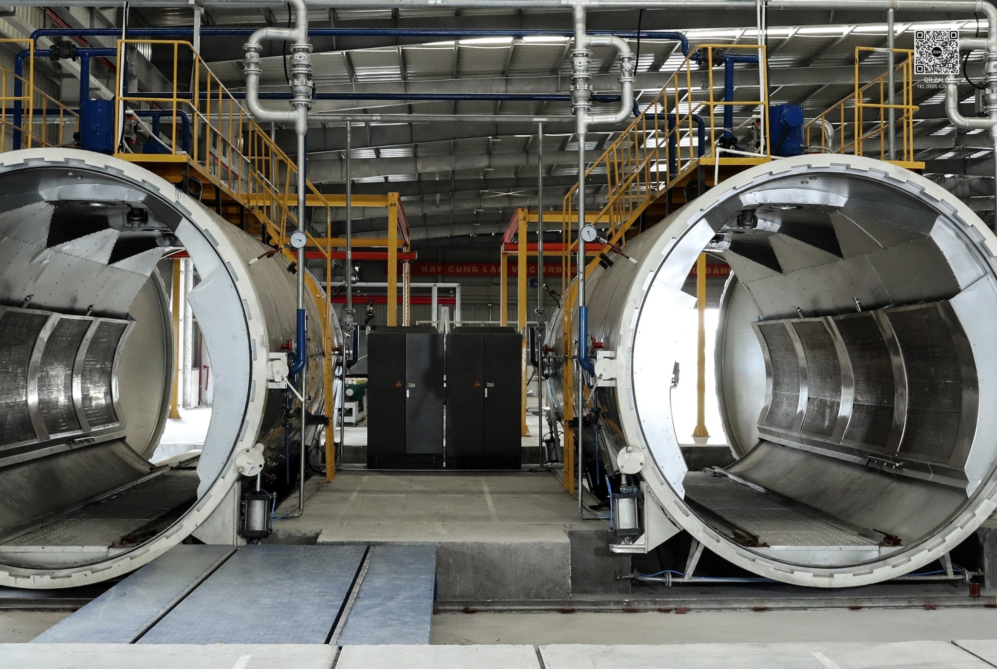 Hình ảnh nhà máy, hệ thống xưởng, đội ngũ kỹ thuật kính Thăng Long Glass
