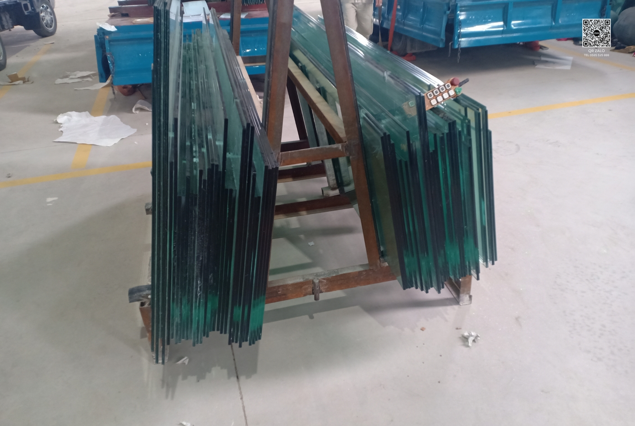 Hình ảnh nhà máy, hệ thống xưởng, đội ngũ kỹ thuật kính Thăng Long Glass