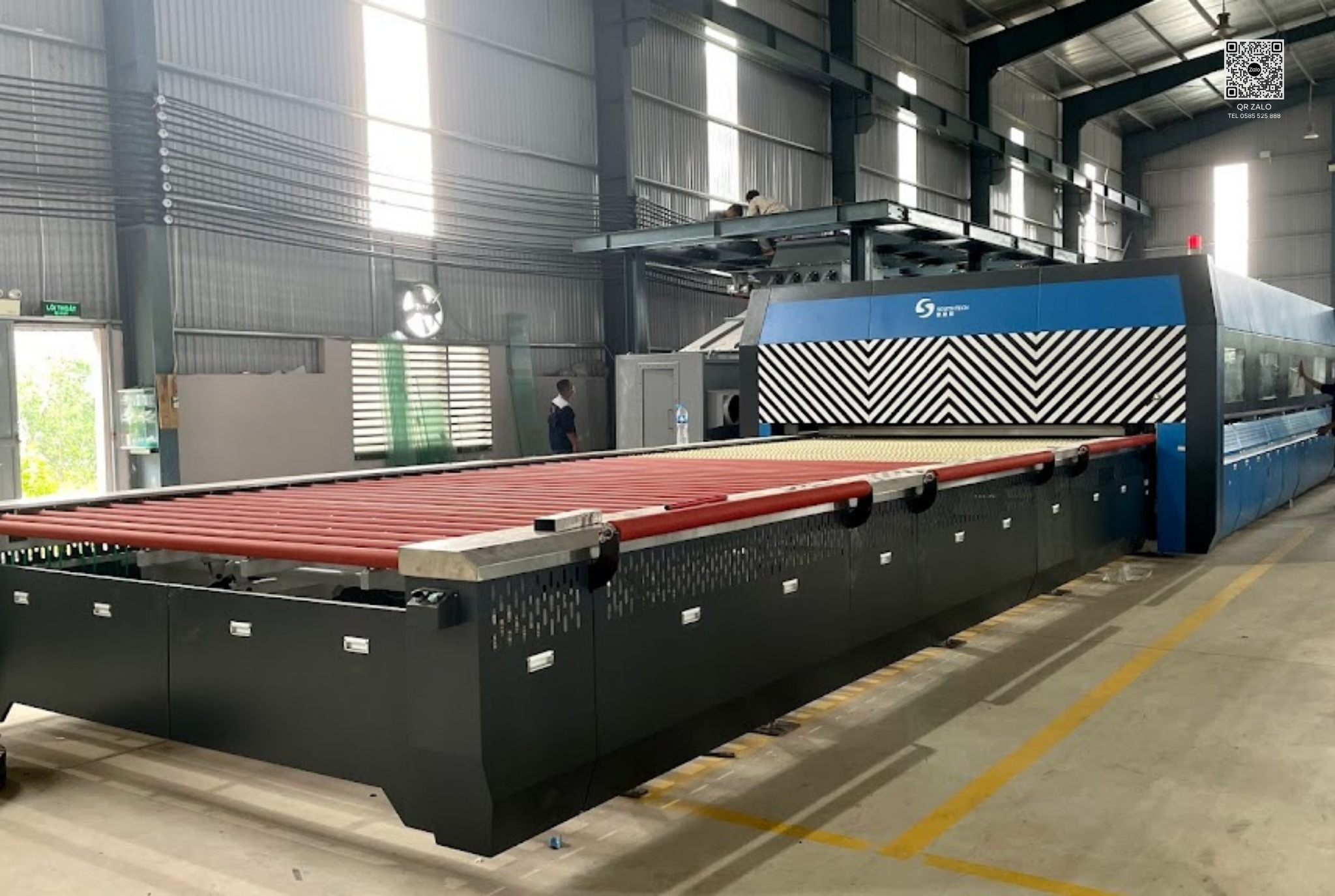 Hình ảnh nhà máy, hệ thống xưởng, đội ngũ kỹ thuật kính Thăng Long Glass