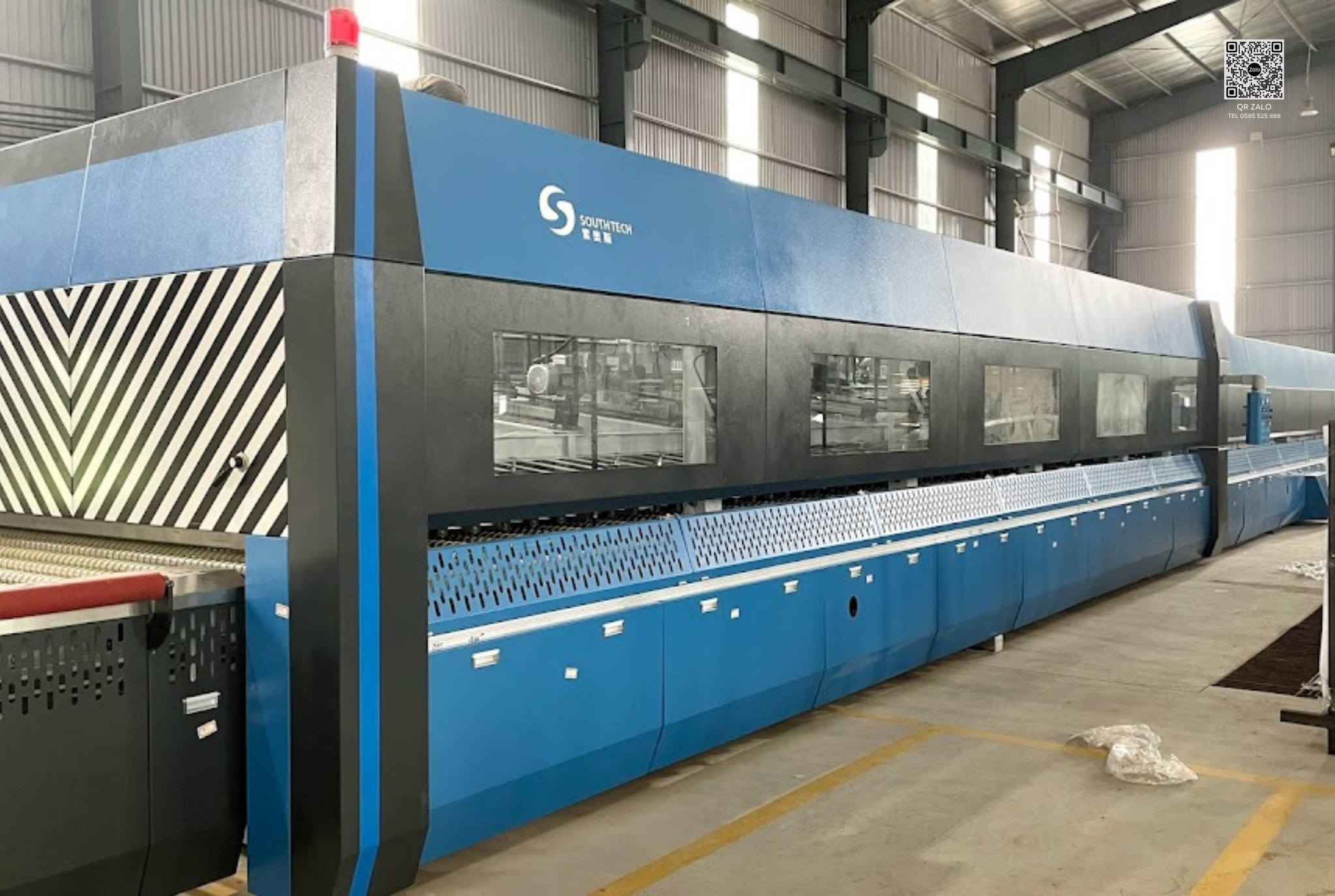 Hình ảnh nhà máy, hệ thống xưởng, đội ngũ kỹ thuật kính Thăng Long Glass