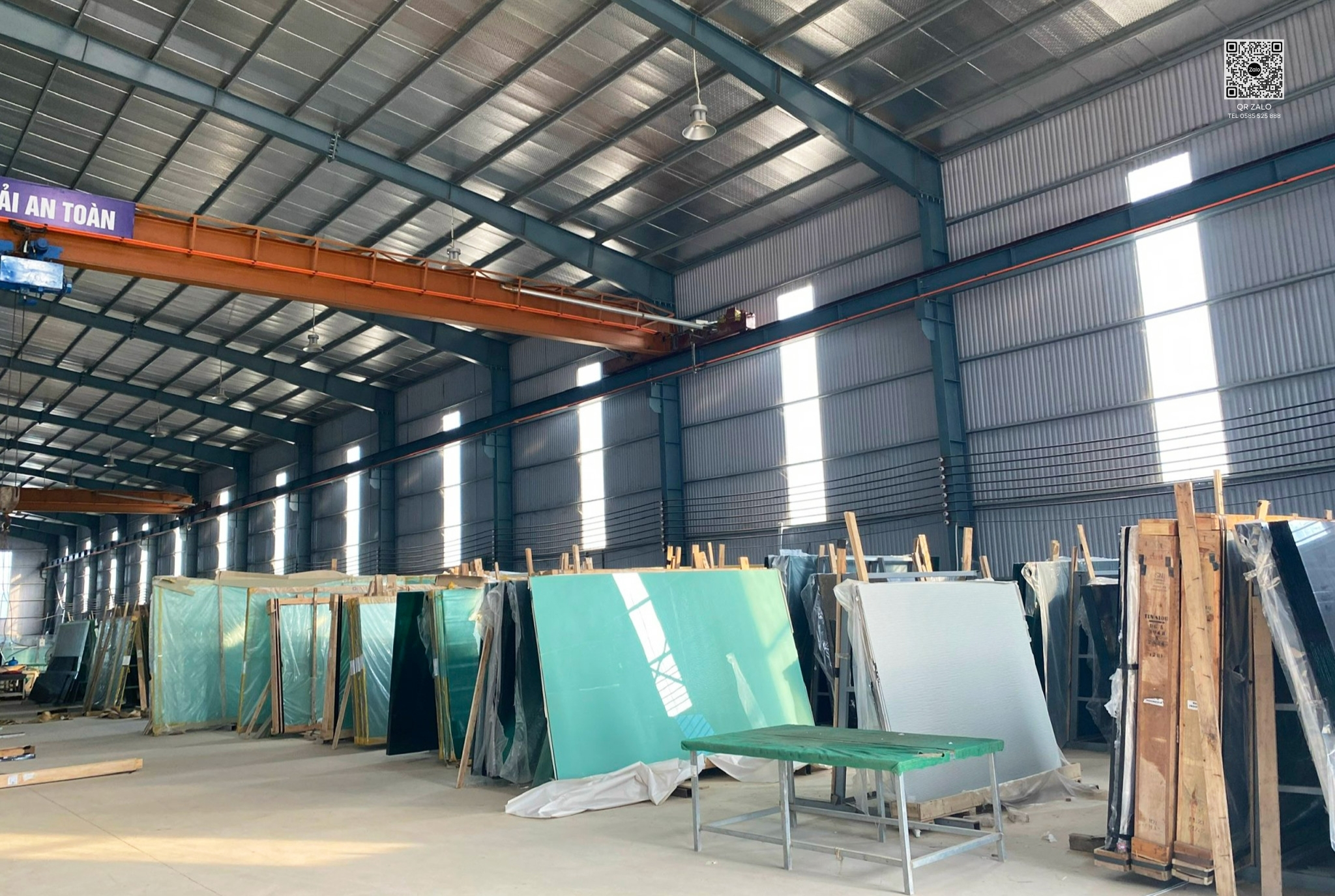 Hình ảnh nhà máy, hệ thống xưởng, đội ngũ kỹ thuật kính Thăng Long Glass