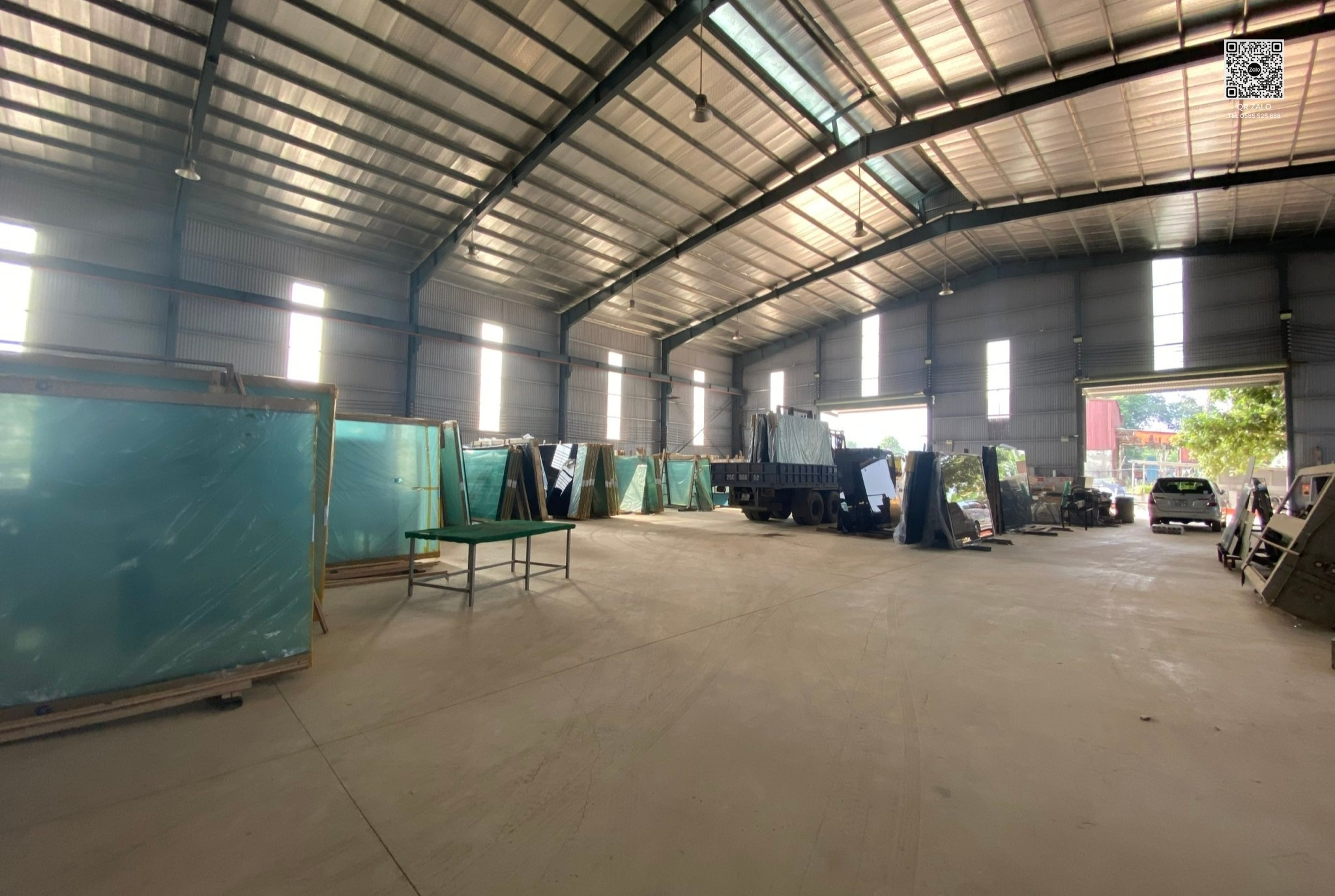 Hình ảnh nhà máy, hệ thống xưởng, đội ngũ kỹ thuật kính Thăng Long Glass