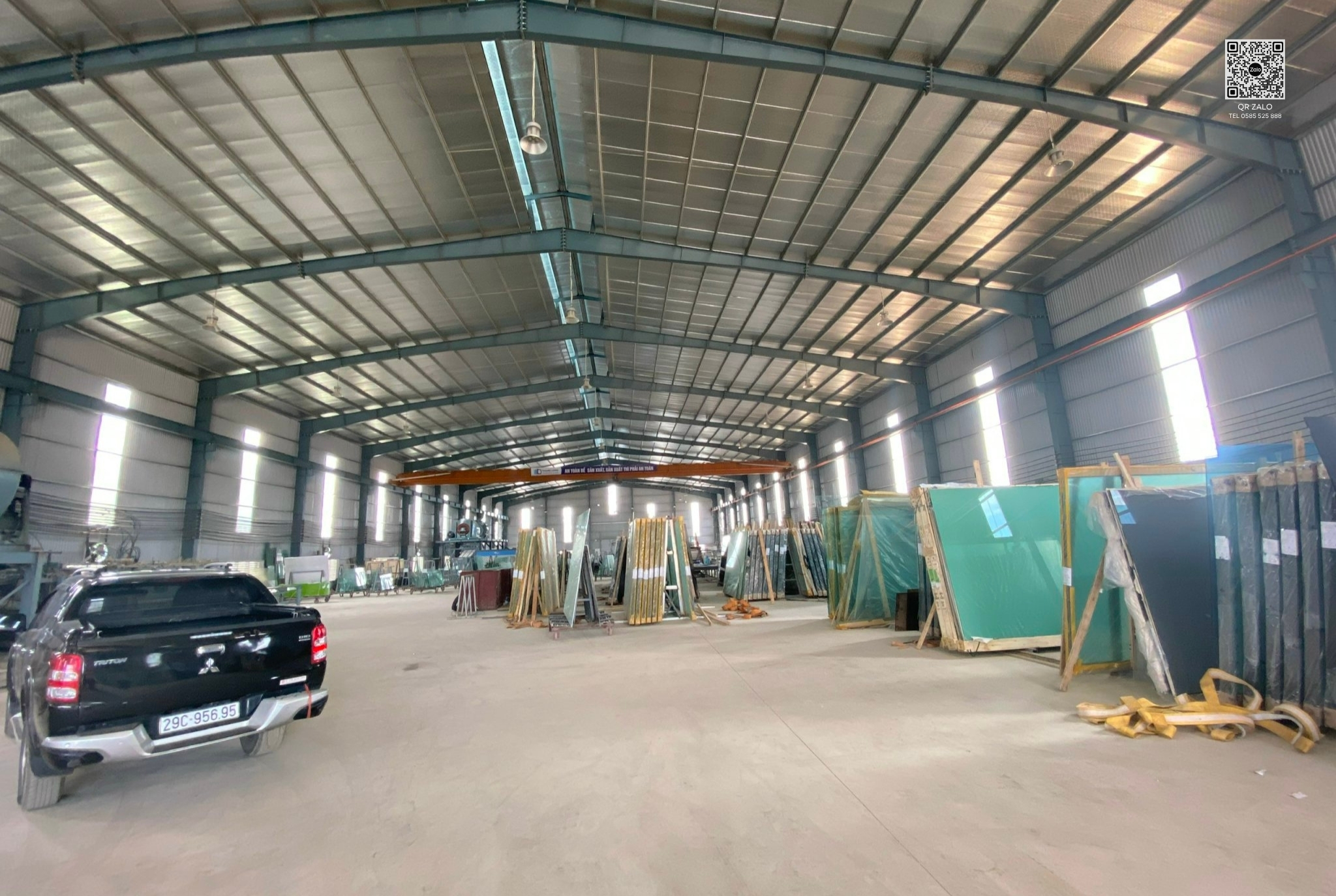 Hình ảnh nhà máy, hệ thống xưởng, đội ngũ kỹ thuật kính Thăng Long Glass