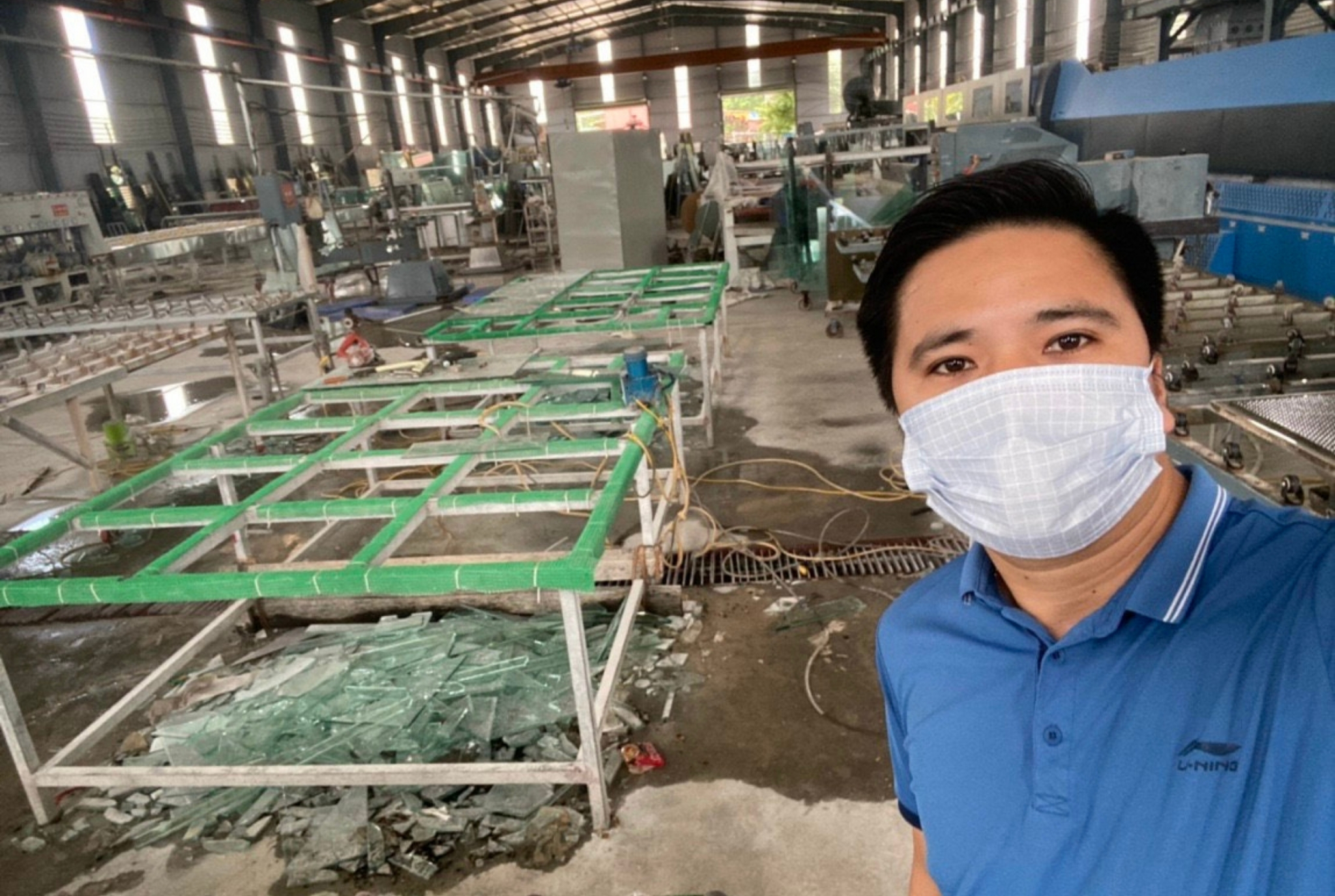 Hình ảnh nhà máy, hệ thống xưởng, đội ngũ kỹ thuật kính Thăng Long Glass
