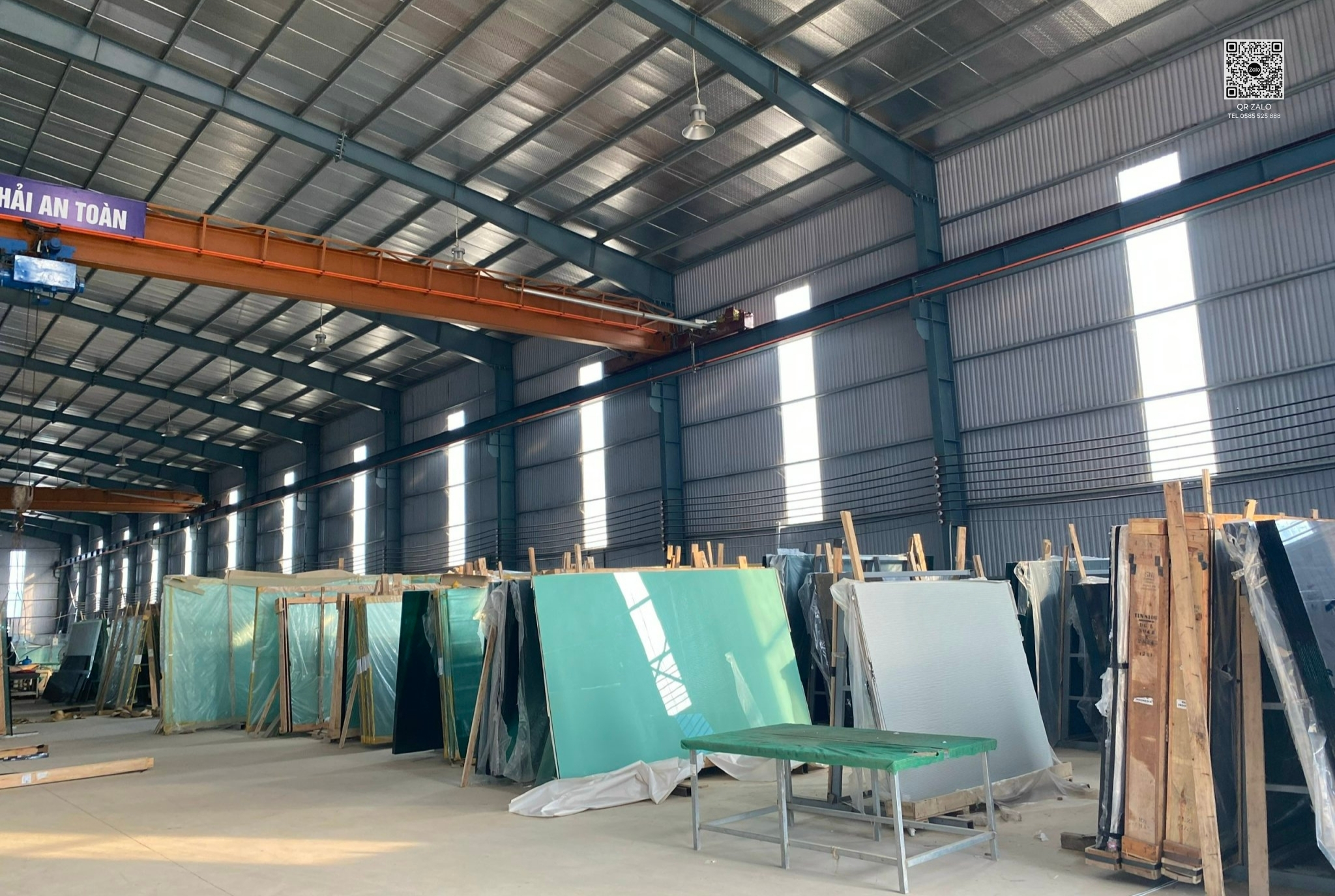 Hình ảnh nhà máy, hệ thống xưởng, đội ngũ kỹ thuật kính Thăng Long Glass