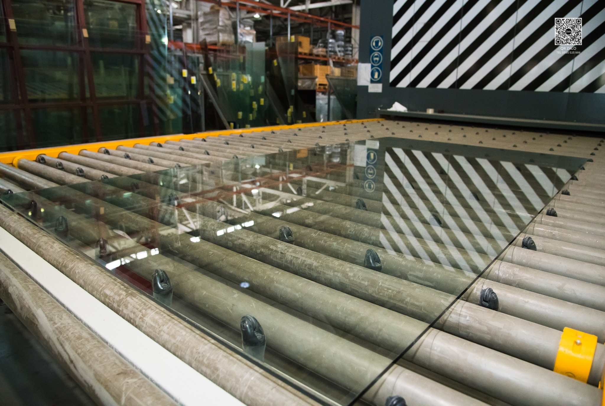 Hình ảnh nhà máy, hệ thống xưởng, đội ngũ kỹ thuật kính Thăng Long Glass