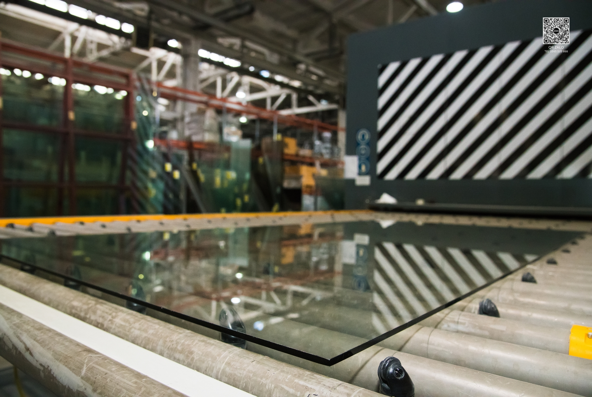 Hình ảnh nhà máy, hệ thống xưởng, đội ngũ kỹ thuật kính Thăng Long Glass