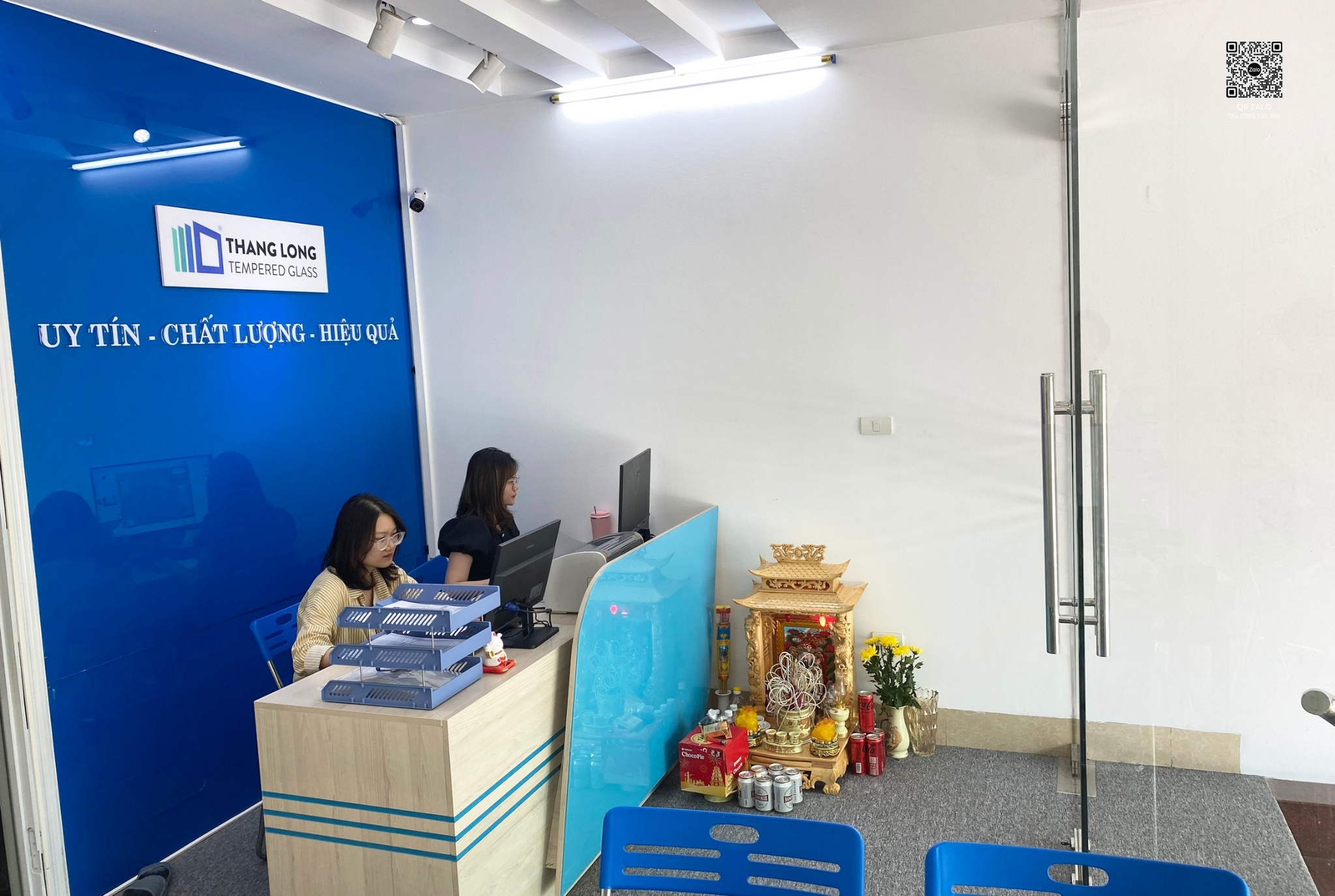 Hình ảnh nhà máy, hệ thống xưởng, đội ngũ kỹ thuật kính Thăng Long Glass