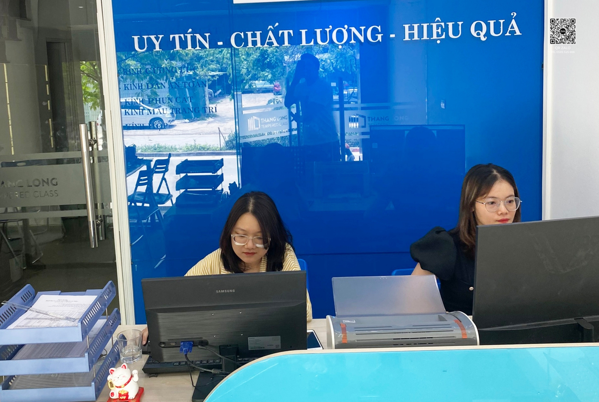 Hình ảnh nhà máy, hệ thống xưởng, đội ngũ kỹ thuật kính Thăng Long Glass