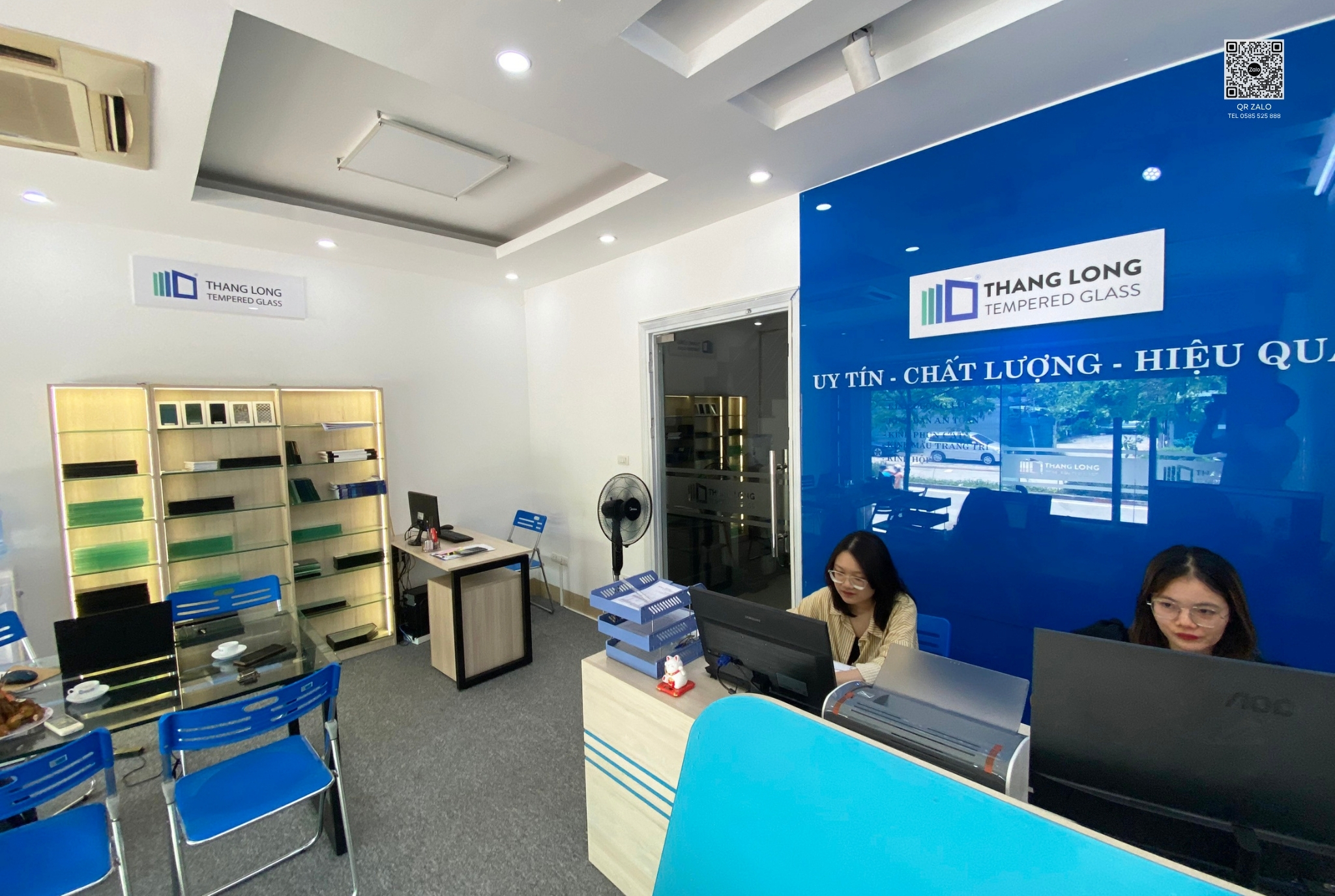 Hình ảnh nhà máy, hệ thống xưởng, đội ngũ kỹ thuật kính Thăng Long Glass
