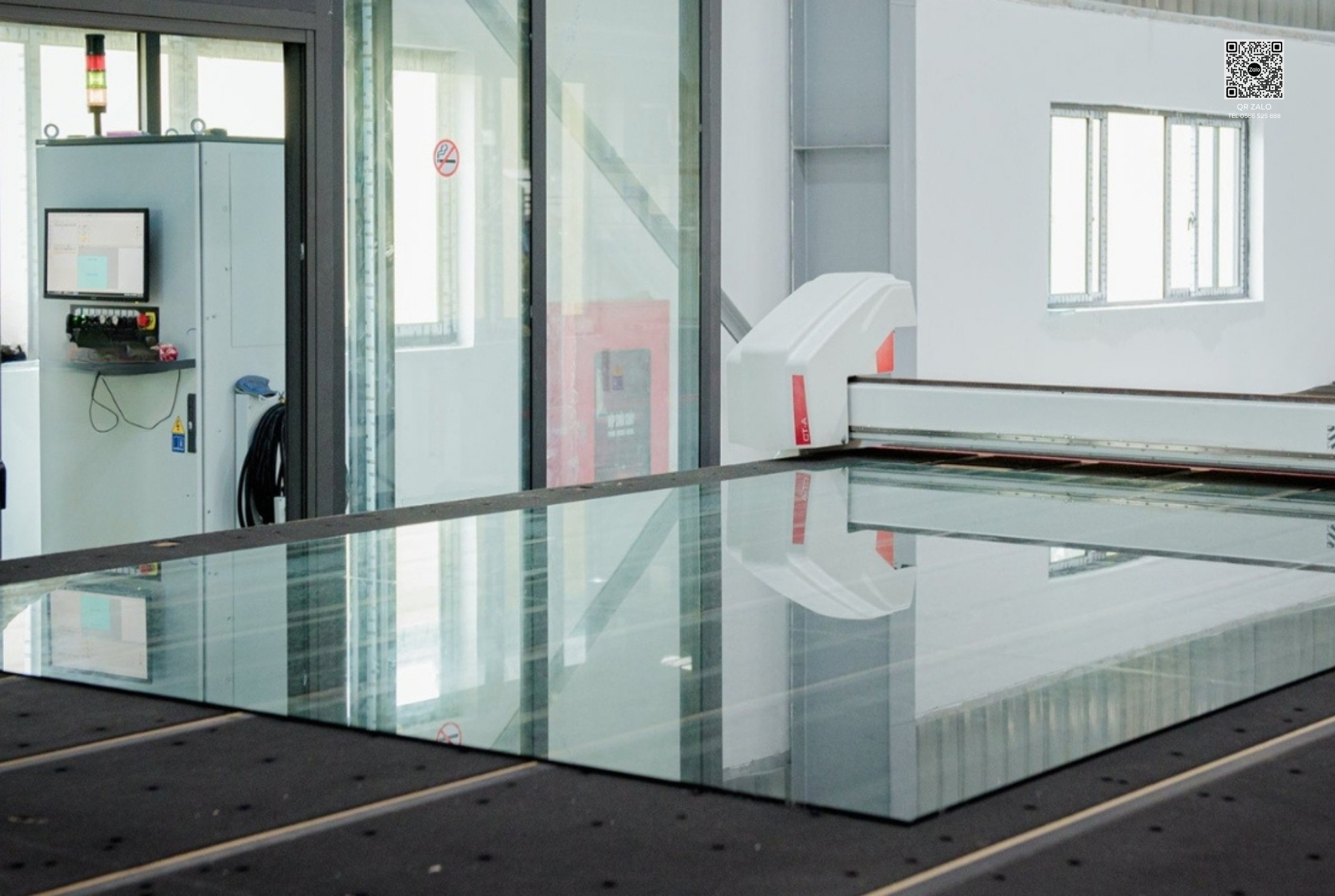 Hình ảnh nhà máy, hệ thống xưởng, đội ngũ kỹ thuật kính Thăng Long Glass