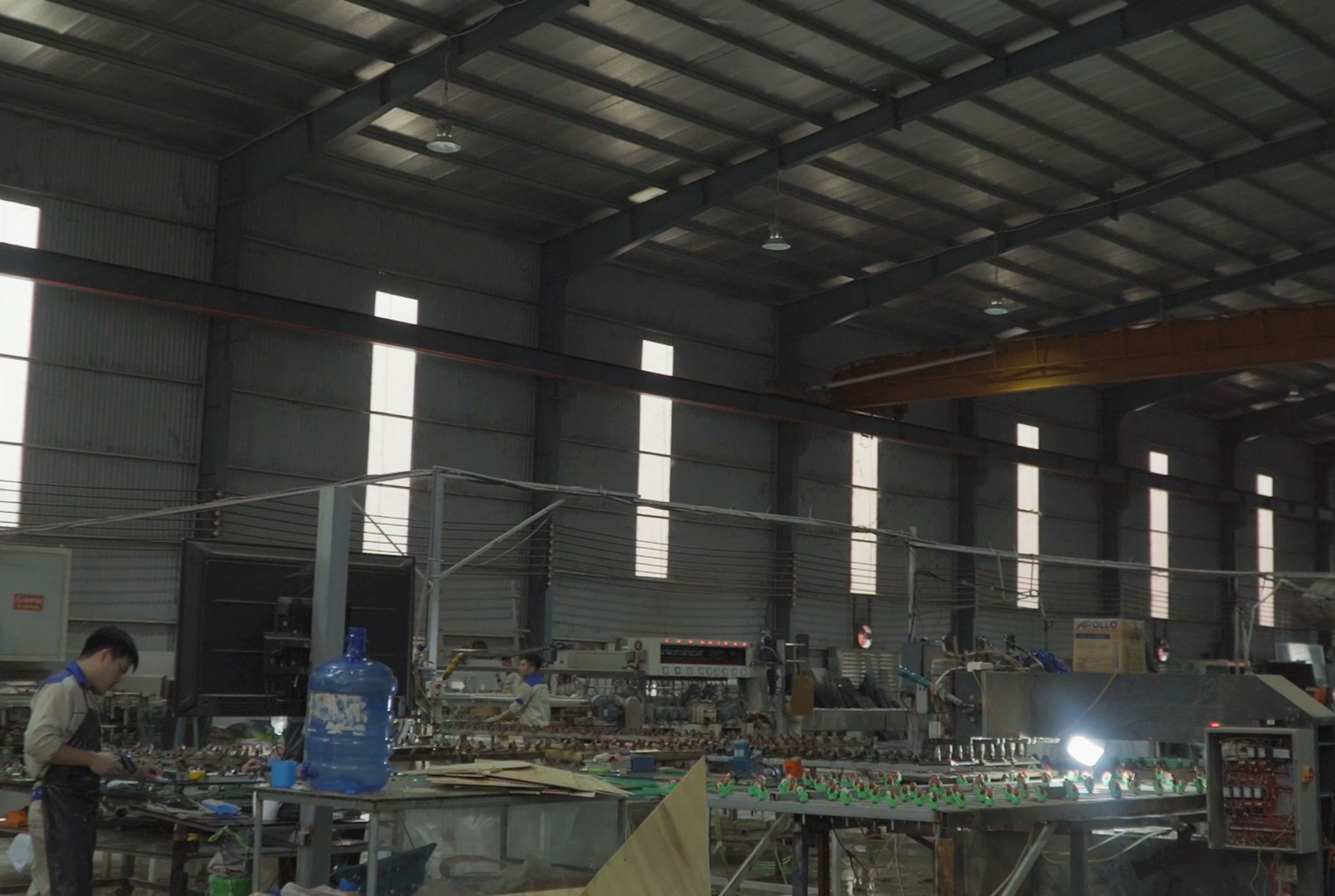 Hình ảnh nhà máy, hệ thống xưởng, đội ngũ kỹ thuật kính Thăng Long Glass