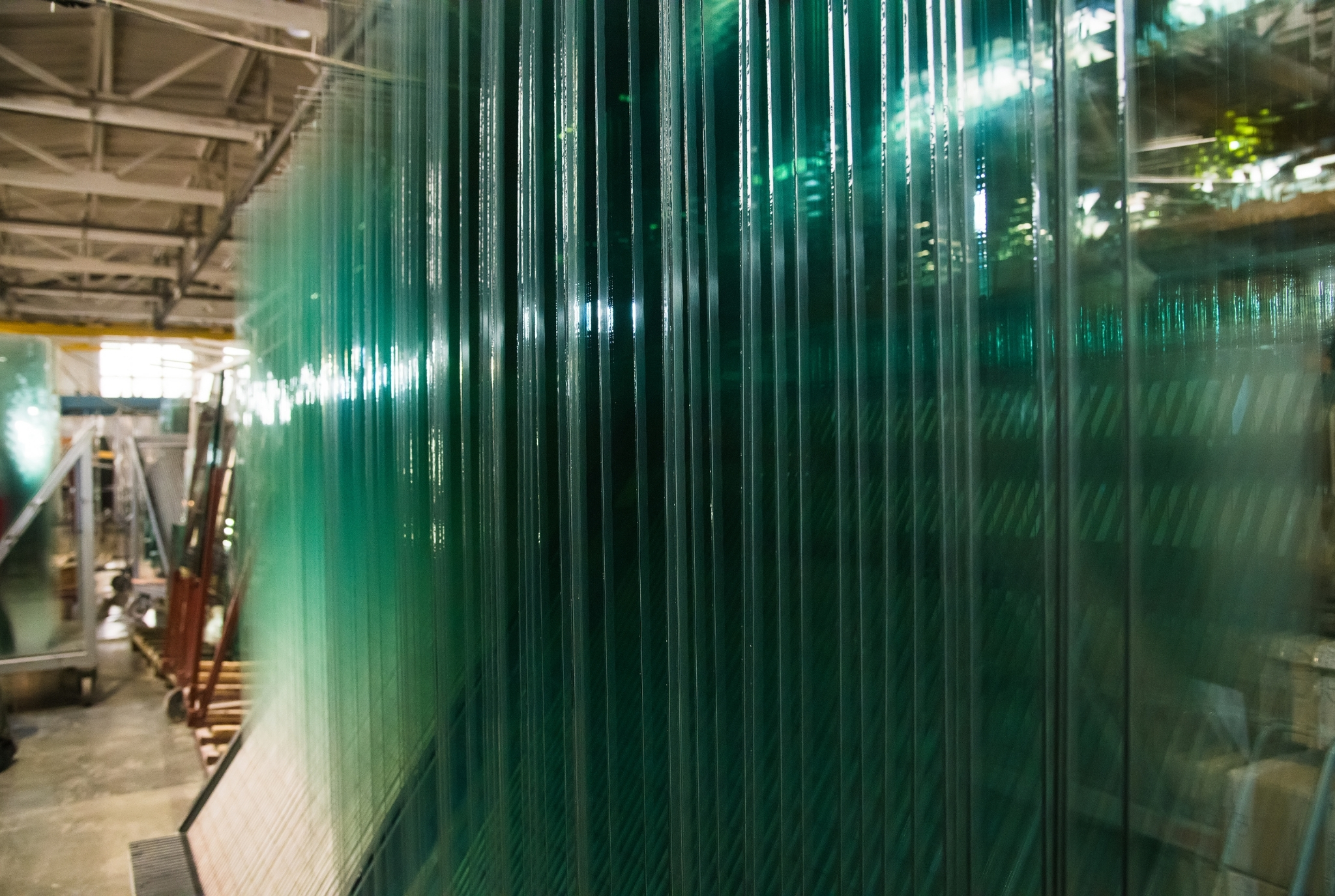 Hình ảnh nhà máy, hệ thống xưởng, đội ngũ kỹ thuật kính Thăng Long Glass