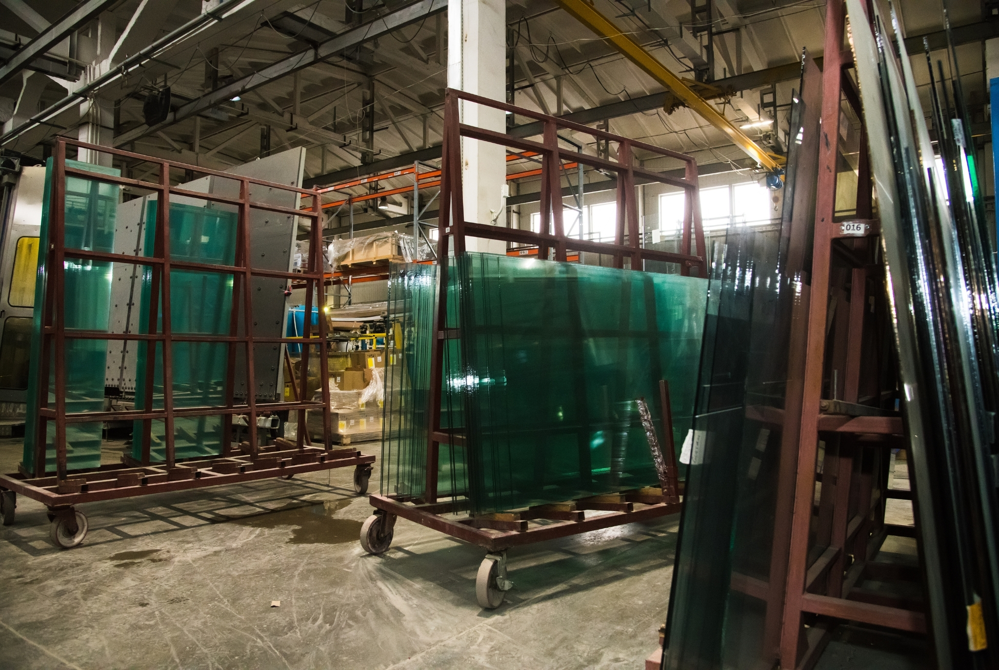 Hình ảnh nhà máy, hệ thống xưởng, đội ngũ kỹ thuật kính Thăng Long Glass