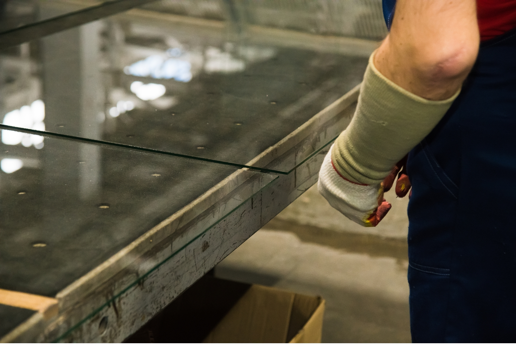 Hình ảnh nhà máy, hệ thống xưởng, đội ngũ kỹ thuật kính Thăng Long Glass