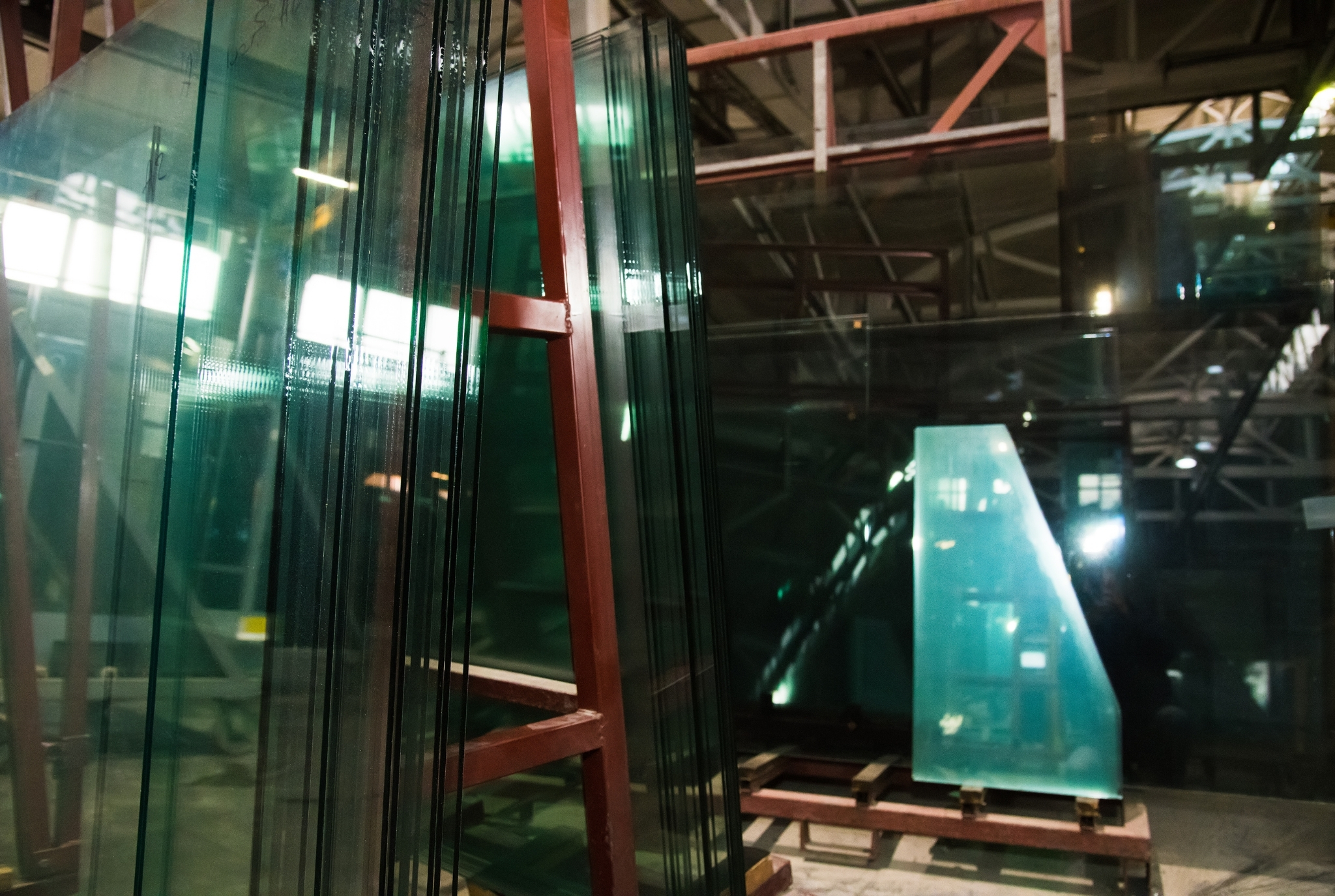 Hình ảnh nhà máy, hệ thống xưởng, đội ngũ kỹ thuật kính Thăng Long Glass
