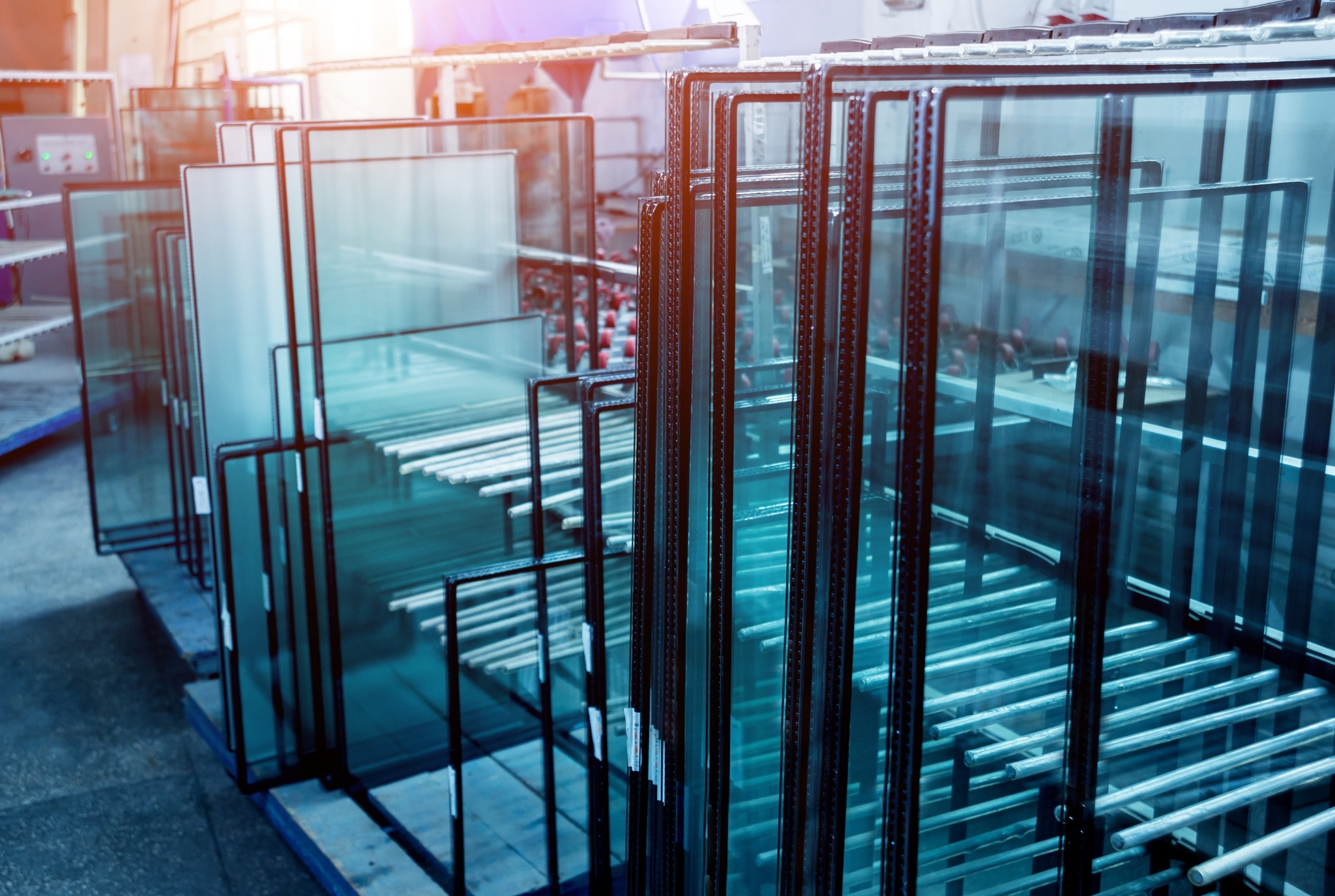 Hình ảnh nhà máy, hệ thống xưởng, đội ngũ kỹ thuật kính Thăng Long Glass