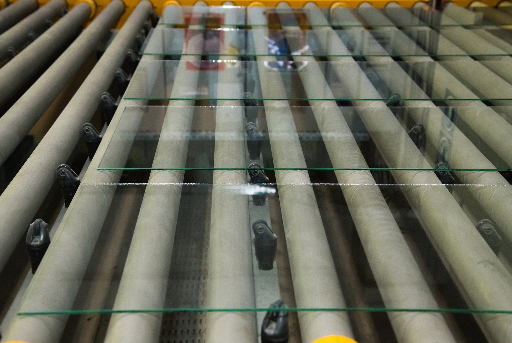 Hình ảnh nhà máy, hệ thống xưởng, đội ngũ kỹ thuật kính Thăng Long Glass