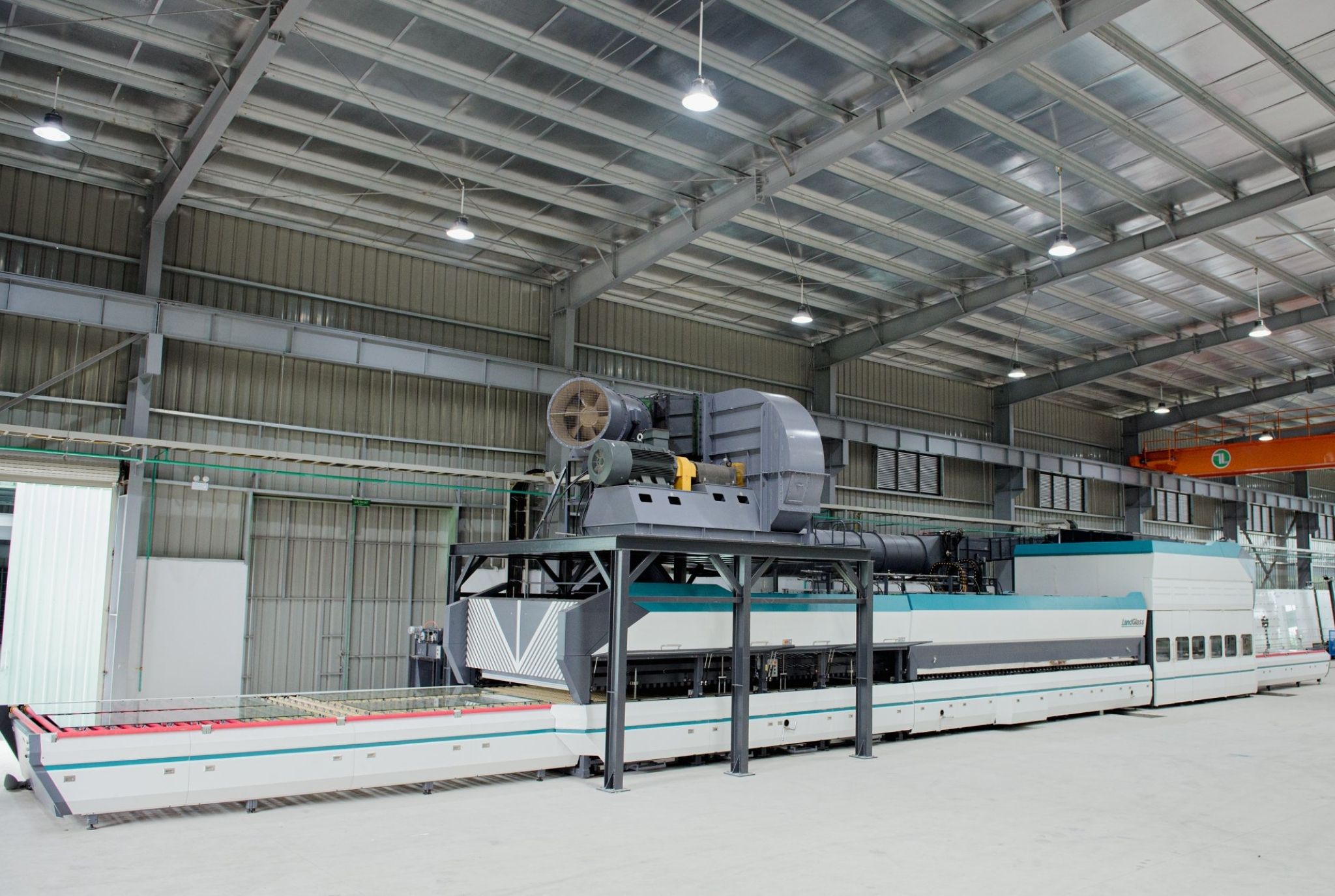 Hình ảnh nhà máy, hệ thống xưởng, đội ngũ kỹ thuật kính Thăng Long Glass