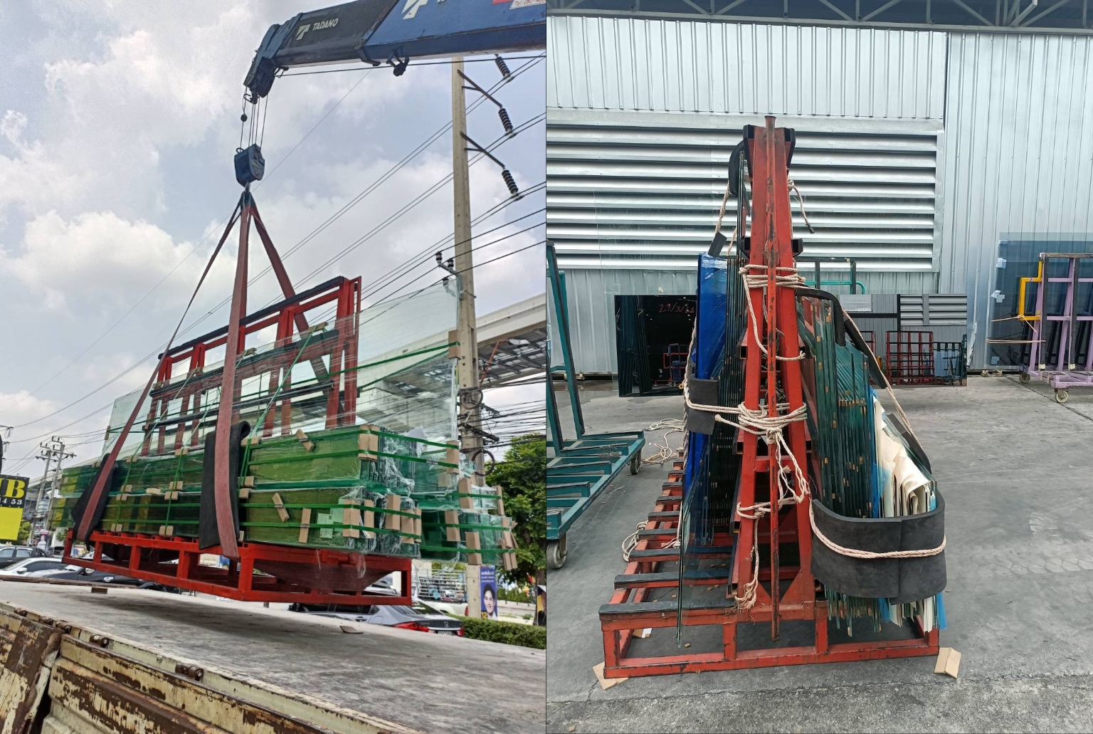 Hình ảnh nhà máy, hệ thống xưởng, đội ngũ kỹ thuật kính Thăng Long Glass