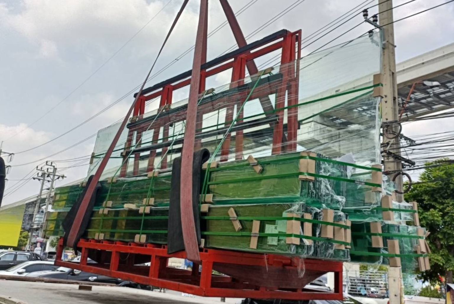 Hình ảnh nhà máy, hệ thống xưởng, đội ngũ kỹ thuật kính Thăng Long Glass