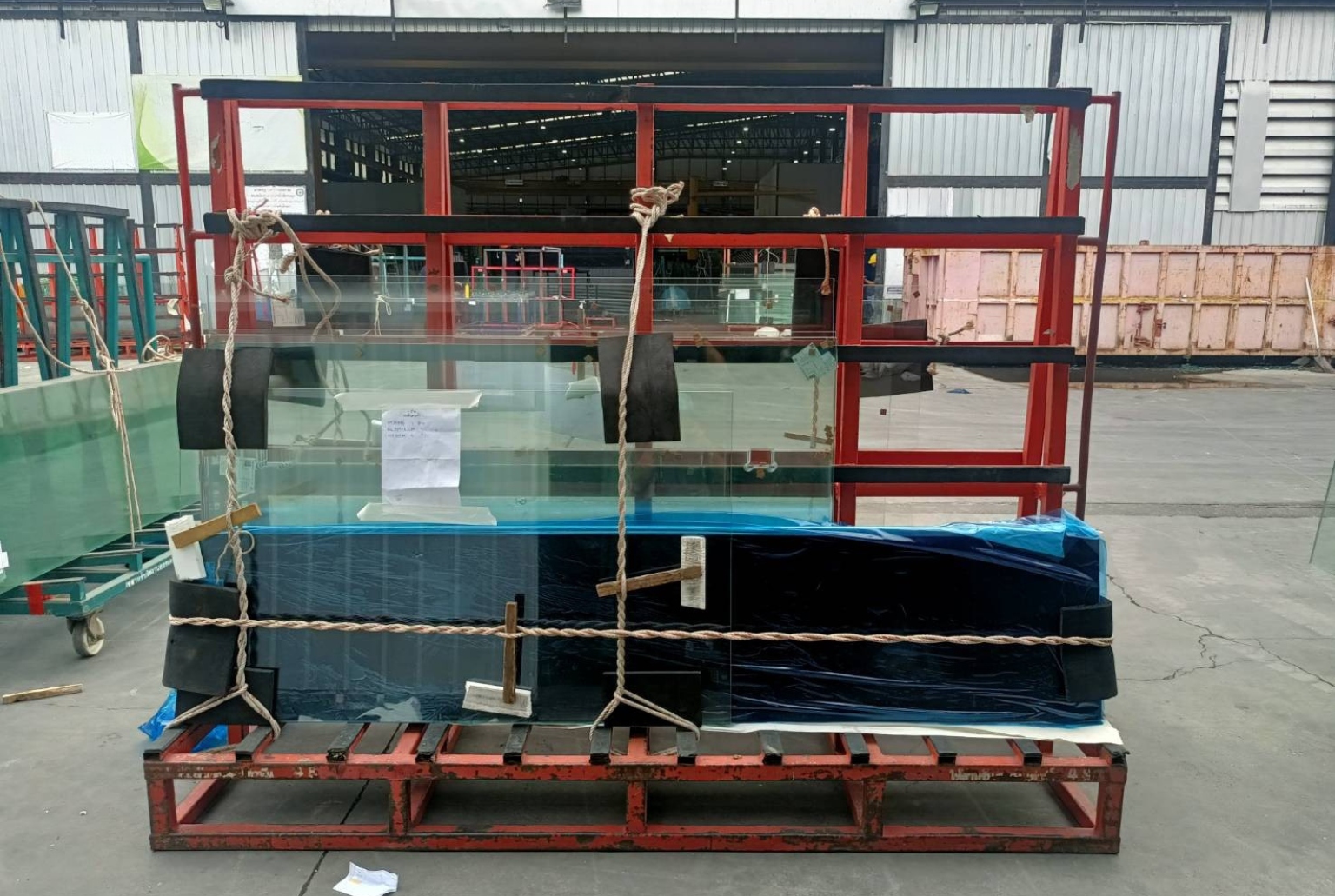 Hình ảnh nhà máy, hệ thống xưởng, đội ngũ kỹ thuật kính Thăng Long Glass