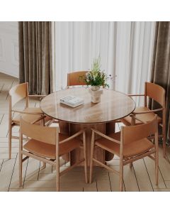 K&iacute;nh mặt b&agrave;n tr&ograve;n cường lực TL-034