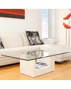 Mặt b&agrave;n k&iacute;nh h&igrave;nh chữ nhật TL-041