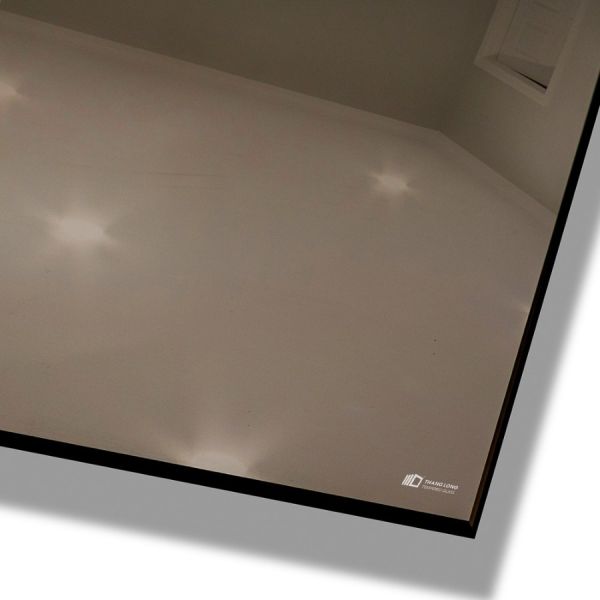 Báo giá gương bỉ màu trà 5mm | Thăng Long Glass